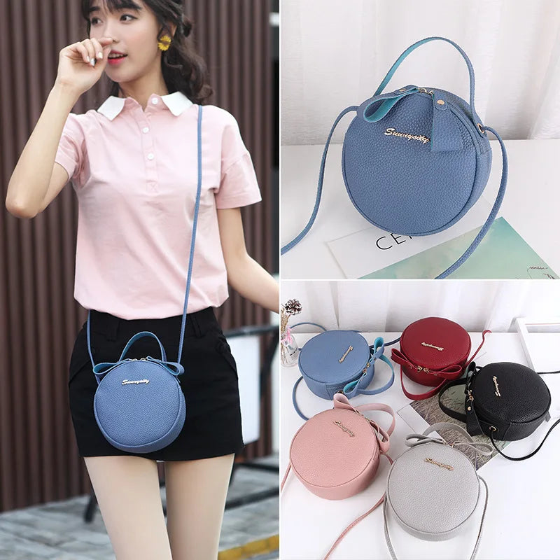 Mini Small Bag Women's Handbag PU Leather Shoulder Messenger Bags
