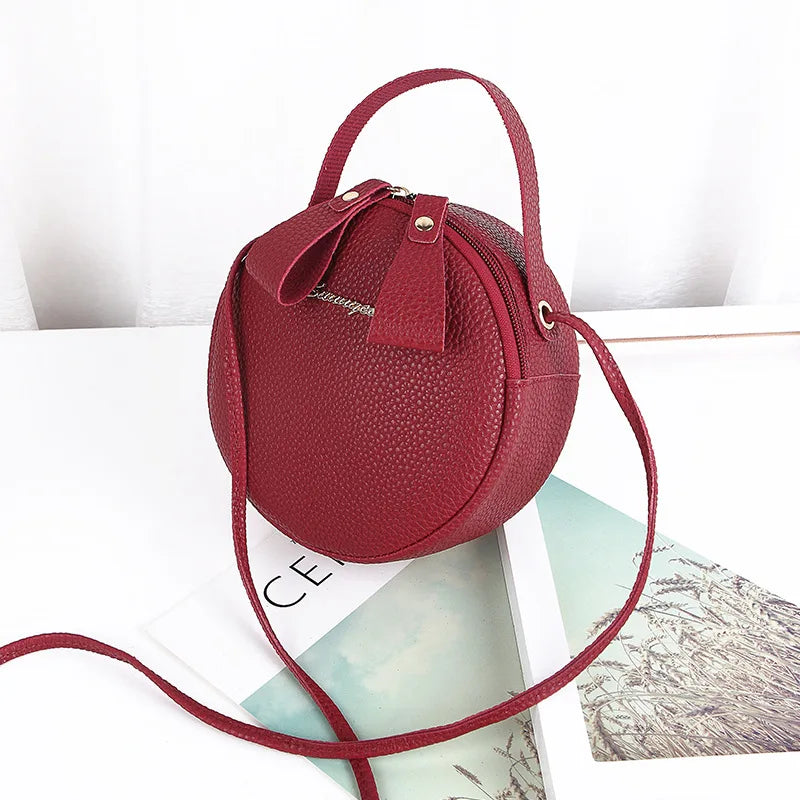 Mini Small Bag Women's Handbag PU Leather Shoulder Messenger Bags