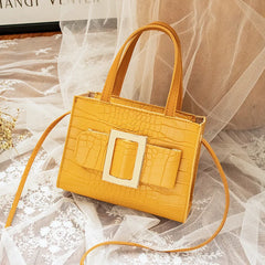 Small Square Bag Messenger Phone Wallet Envelope Crossbody Bag For Women Leather