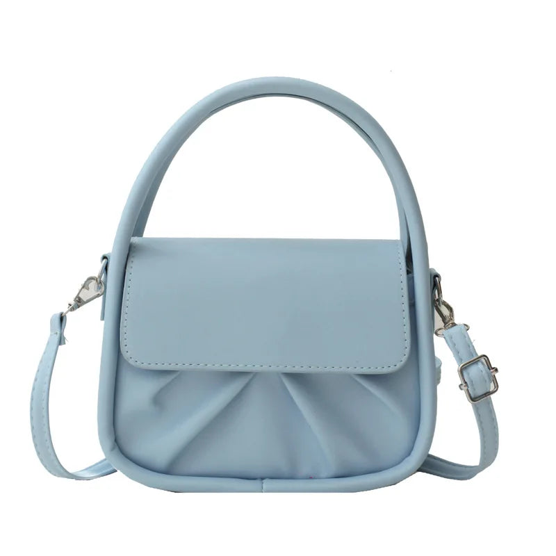 Mini Square Bag PU Leather Women's Handbag Shoulder Messenger Bags