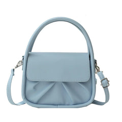 Mini Square Bag PU Leather Women's Handbag Shoulder Messenger Bags