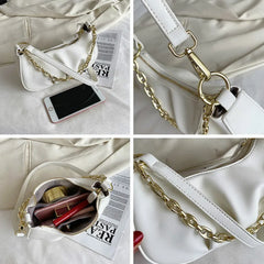 Mini Small bag PU Leather Women's Handbag Chain Shoulder Messenger Bags