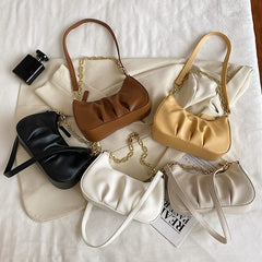 Mini Small bag PU Leather Women's Handbag Chain Shoulder Messenger Bags