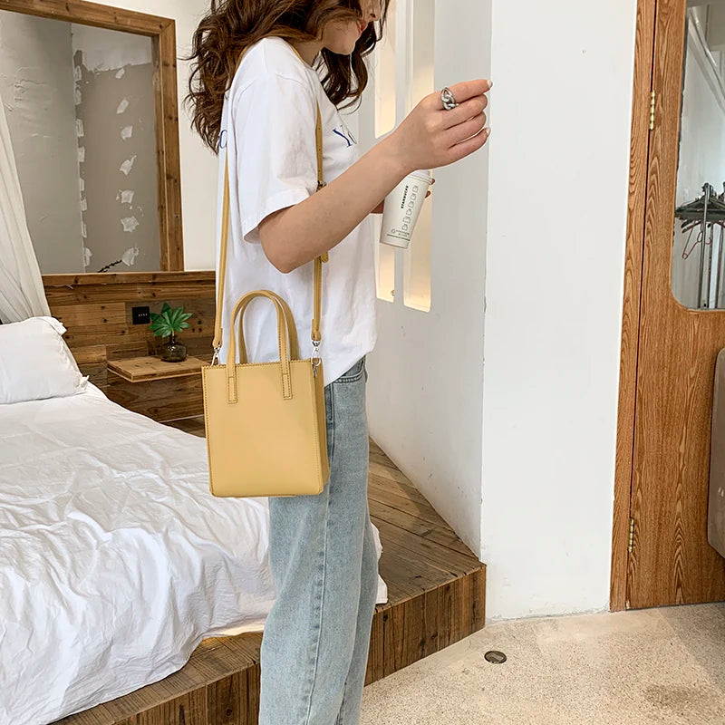 Mini Summer Ladies Bag Retro Small Square Bag Female Handbag