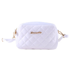 Embroidery Camera Small Messenger Bag For Women Chain Ladies Crossbody Bags