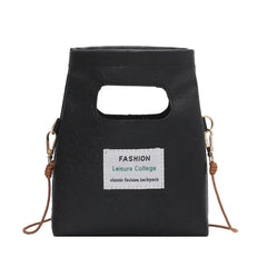 Mini Tote Bag Messenger Crossbody Bag Female Shoulder Bag Small Square