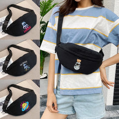 Astronaut Print Waist Bag for Women Gym Sports Running Cycling