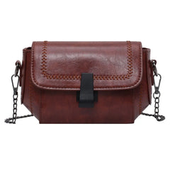 Mini Vintage Crossbody Bags Women PU Leather Handbags