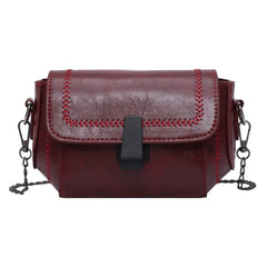 Mini Vintage Crossbody Bags Women PU Leather Handbags