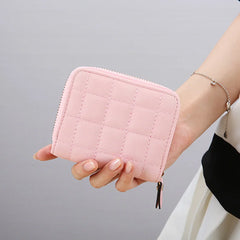 Mini Wallet Women's Bag Short Zipper Zero Wallet Women's Bag