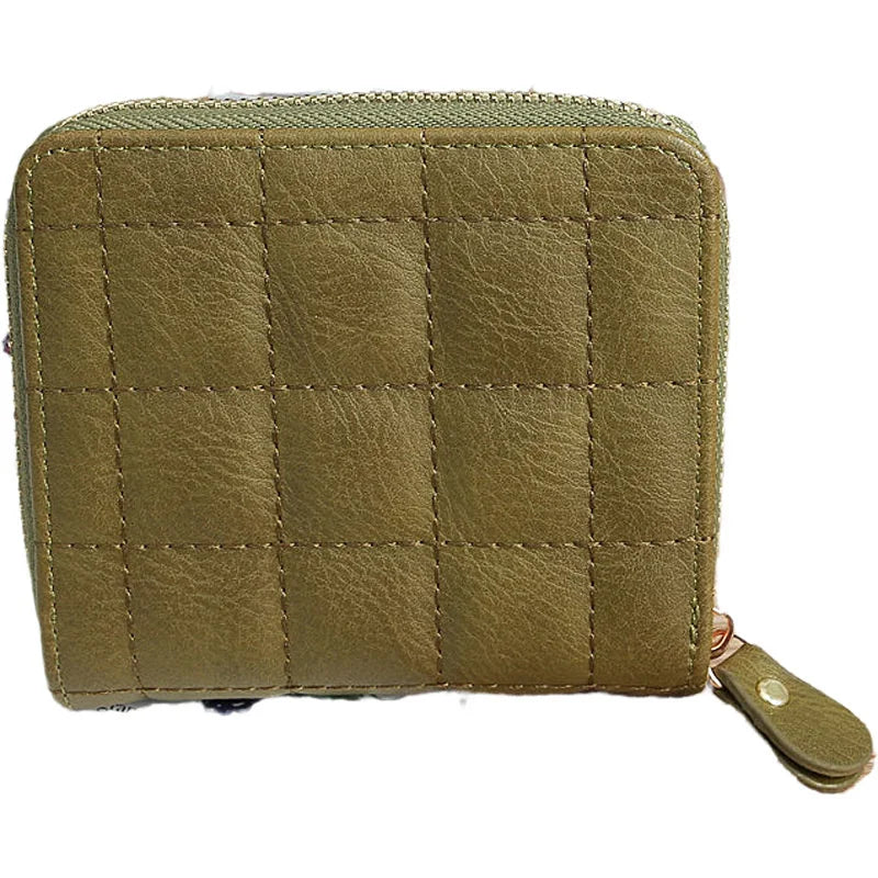 Mini Wallet Women's Bag Short Zipper Zero Wallet Women's Bag