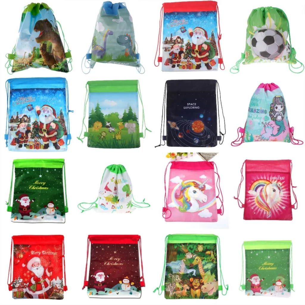 Waterproof Shoe Bag Travel Bundle Pockets Draw String Bag Organizer