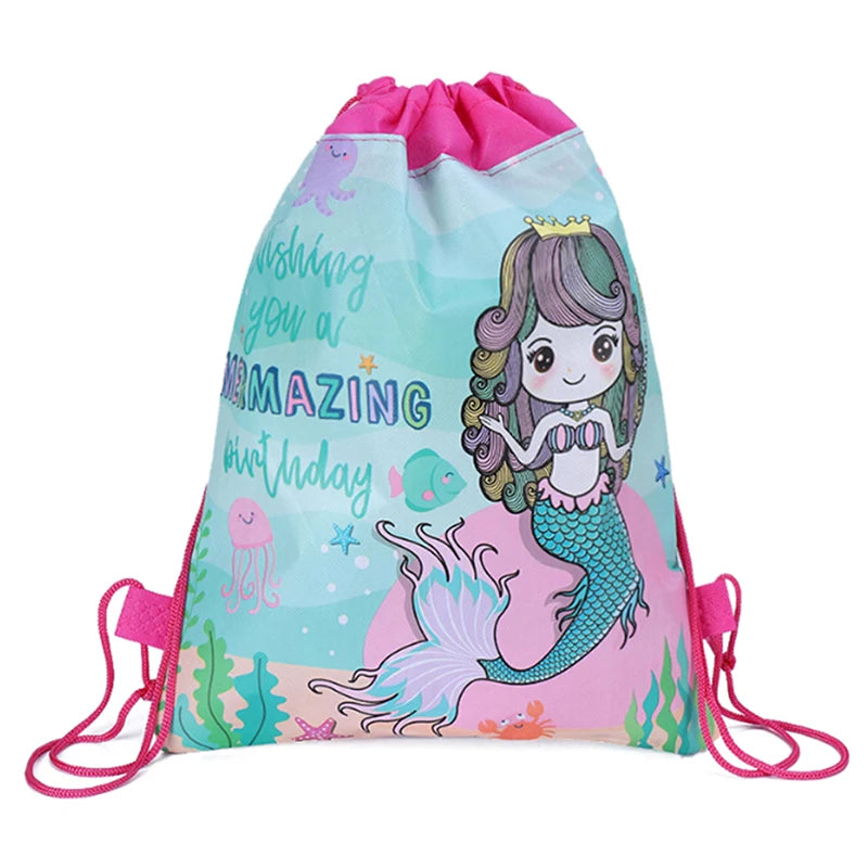 Waterproof Shoe Bag Travel Bundle Pockets Draw String Bag Organizer