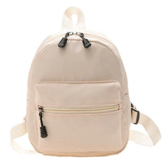 Mini Nylon Women Backpacks Small School Bags for Teen Girls