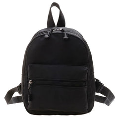 Mini Nylon Women Backpacks Small School Bags for Teen Girls