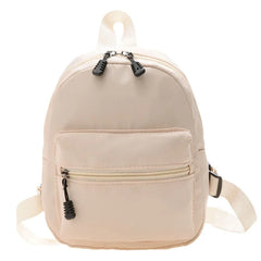 Mini Women Backpacks Nylon Bag Small School Rucksack Teen Girls