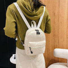 Mini Nylon Women Backpacks Small School Bags for Teen Girls