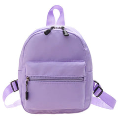 Mini Women Backpacks Nylon Rucksack for Teen Girls