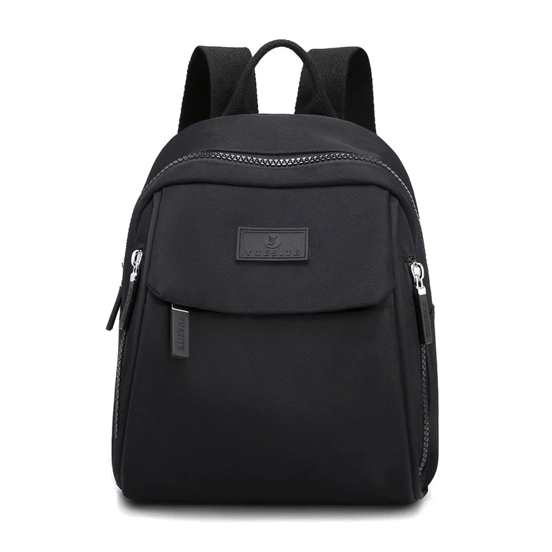 Mini Women Backpacks Anti-theft Waterproof Nylon Small Bagpack