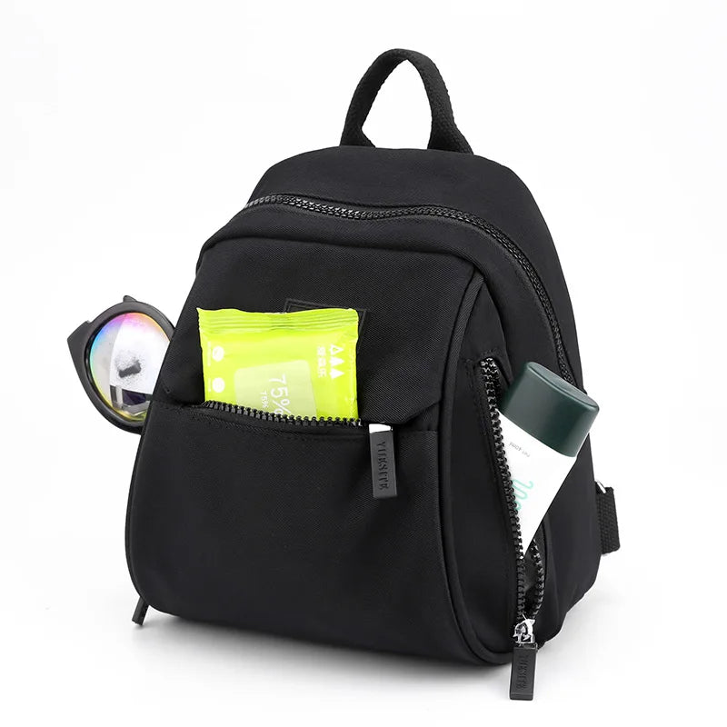 Mini Women Backpacks Anti-theft Waterproof Nylon Small Bagpack