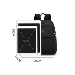 Mini Anti-theft Waterproof Nylon Women Backpack - Small Bagpack