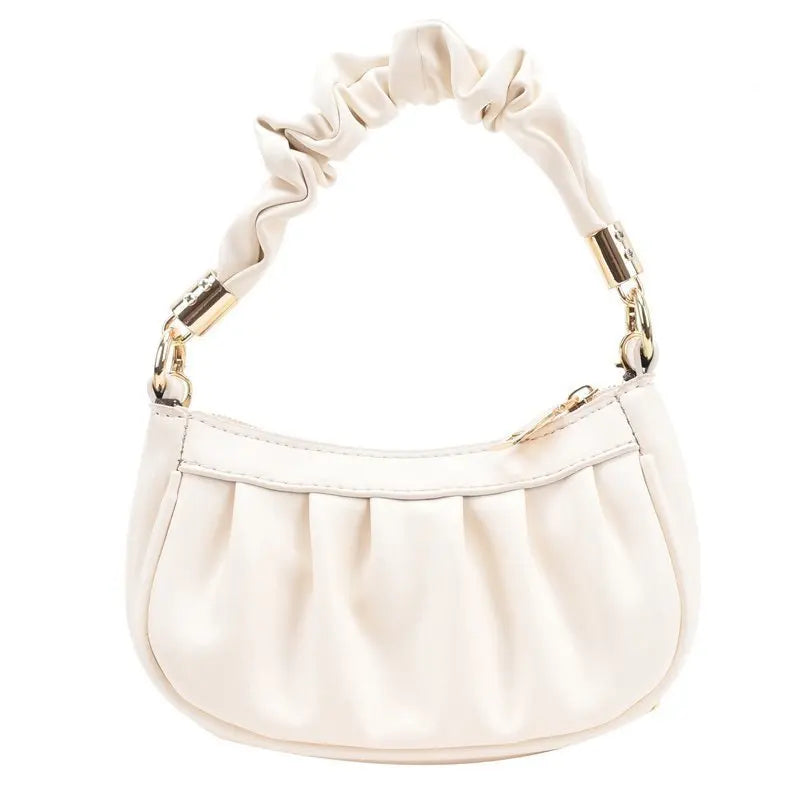 Mini Women Clutches Bag Classic Handbag Leather Dumpling Pack