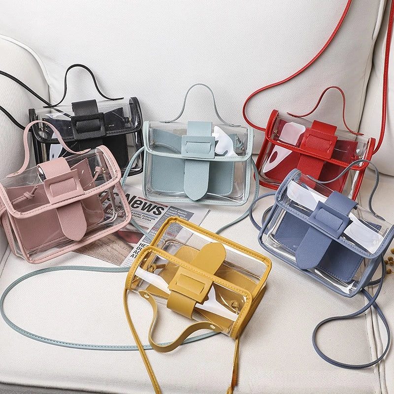 Mini Jelly Bag Small Shoulder Bag Chain Crossbody Bag