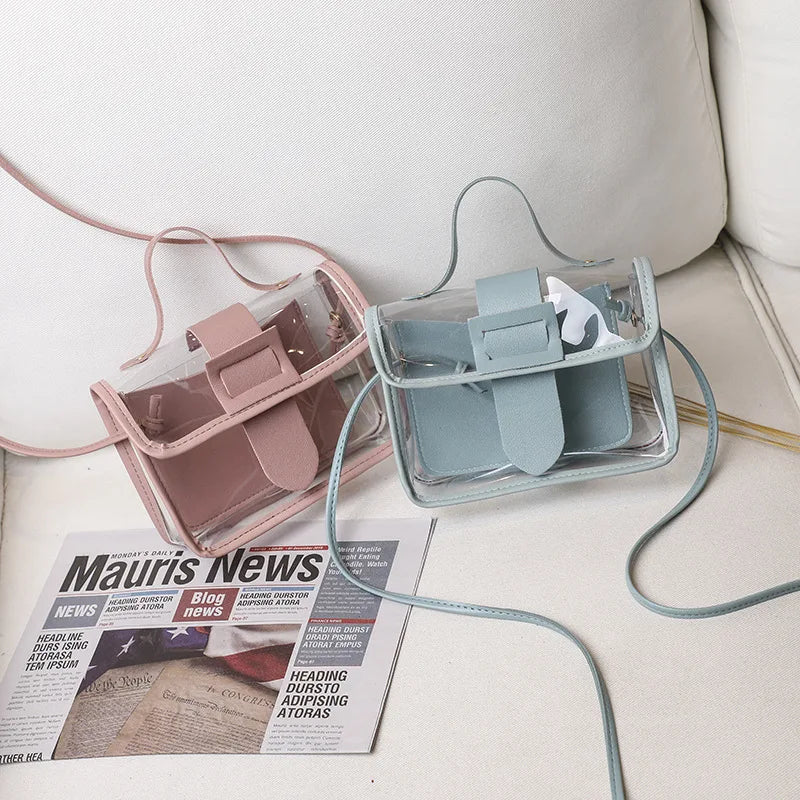 Mini Jelly Bag Small Shoulder Bag Chain Crossbody Bag