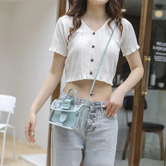 Mini Jelly Bag Small Shoulder Bag Chain Crossbody Bag