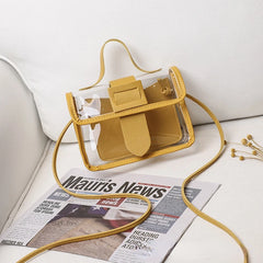 Mini Jelly Bag Small Shoulder Bag Chain Crossbody Bag