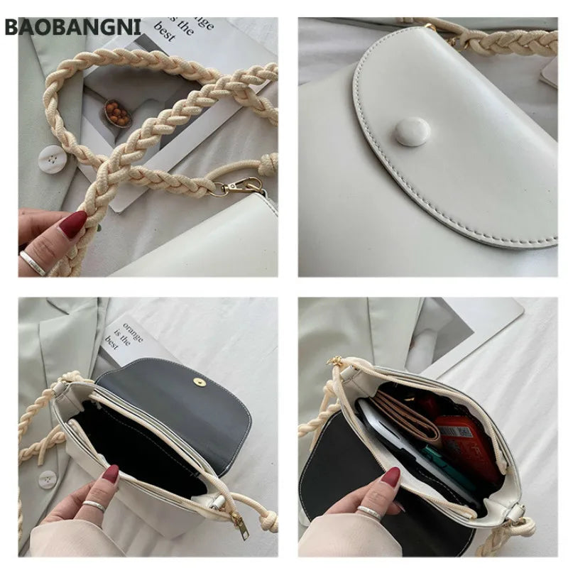 Mini Crossbody Bag for Women Small Shoulder Bag Female Handbags