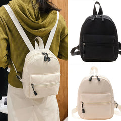 Mini Women's Backpack Nylon Bag Small Rucksack For Teen Girls
