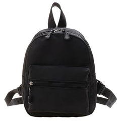 Mini Nylon Women's Backpack School Bag for Teen Girls