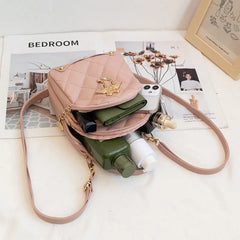 Mini Women's Backpacks PU Leather Casual Small Women Bags Handbag Phone Purse