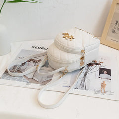 Mini Women's Backpacks PU Leather Casual Small Women Bags Handbag Phone Purse