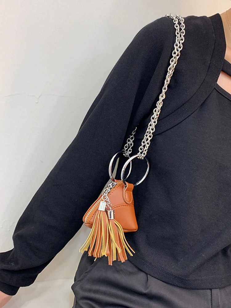 Waterproof Mini Women's Crossbody Shoulder Bag Soft Handbag Purse