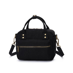 Eco Canvas Boston Bag Women Shoulder Cross Purses Handbags