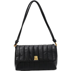 Soft Leather Retro Chain Crossbody Envelope Bag