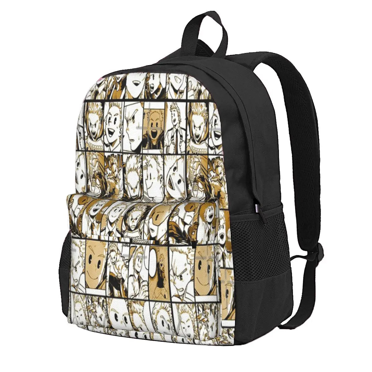Mirio Togata Collage Backpack Men/Women Zipper Bags