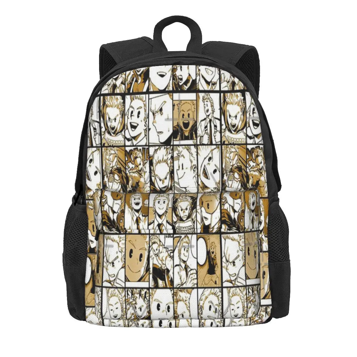 Mirio Togata Collage Backpack Men/Women Zipper Bags