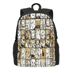 Mirio Togata Collage Backpack Men/Women Zipper Bags