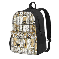 Mirio Togata Collage Backpack Men/Women Zipper Bags