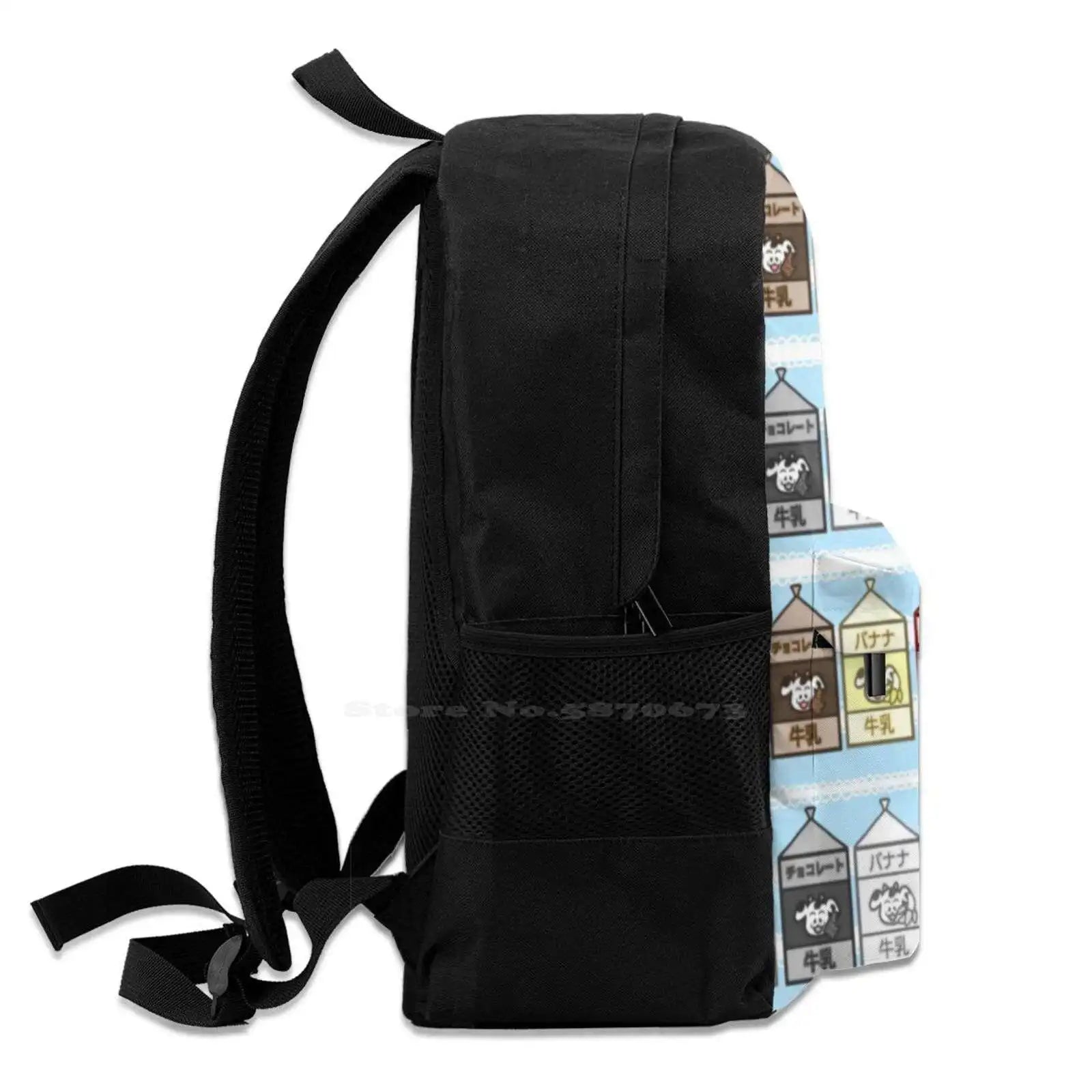 Milku Lover Bag Backpack for Men Women Girls Teens