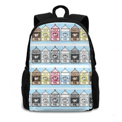 Milku Lover Bag Backpack for Men Women Girls Teens