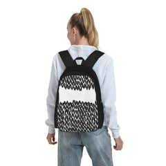 Vintage Knit Backpack for Men and Women