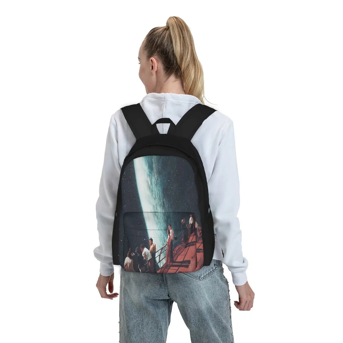 Missing The Ones We Left Behind Backpacks Men's Backpacks Bags For Women