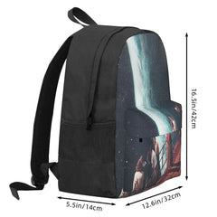 Missing The Ones We Left Behind Backpacks Men's Backpacks Bags For Women