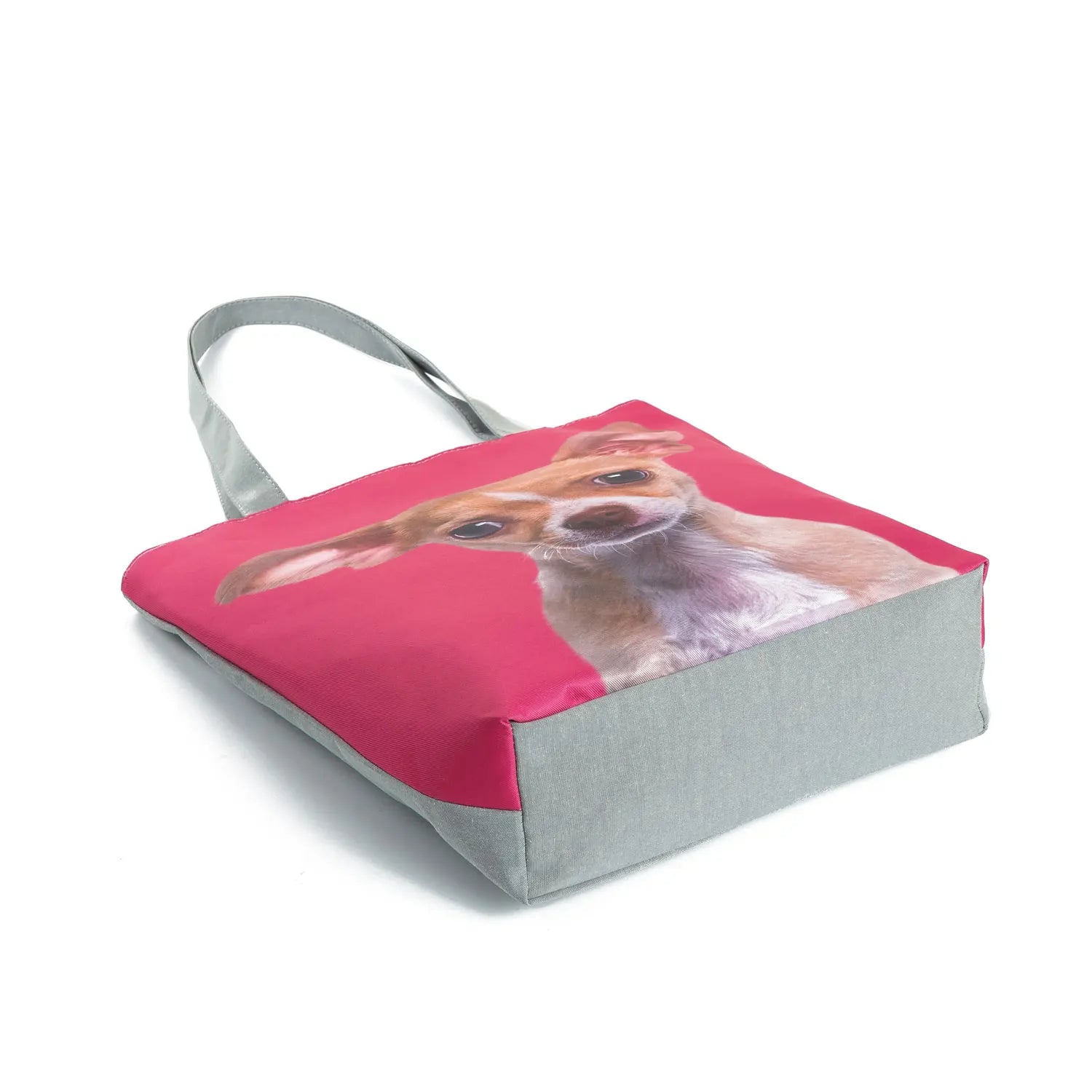 Miyahouse Animal Print Canvas Handbag Large Capacity Women Beach Shoulder Bag