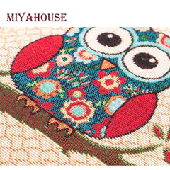 Miyahouse Cartoon Owl Crossbody Bag Lady Flap Bag