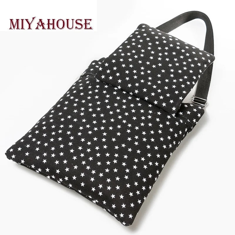 Miyahouse Cartoon Owl Crossbody Bag Lady Flap Bag